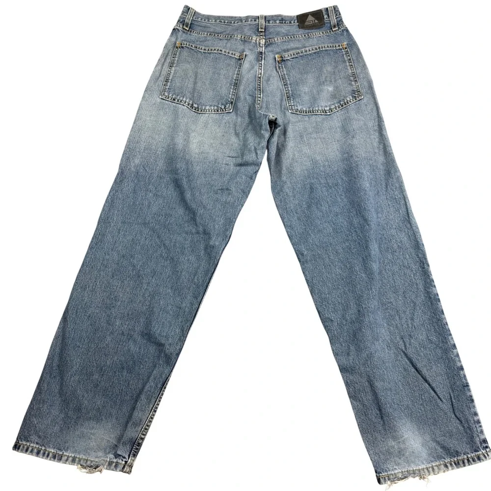 Levis SilverTab Baggy Jeans Mens 32x32 Blue Denim Vintage 90s Skater 445990766